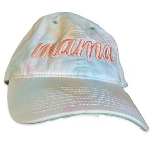 “Mama” Tie-Dye Baseball Cap Hat